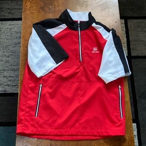 NWOT FootJoy Rain Golf Shirt Half Zip Size Medium